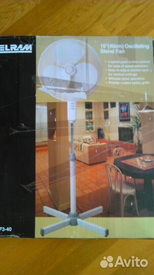 Вентилятор напольный Elram