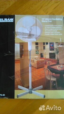 Вентилятор напольный Elram