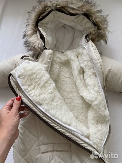 Конверт на выписку осень - зима