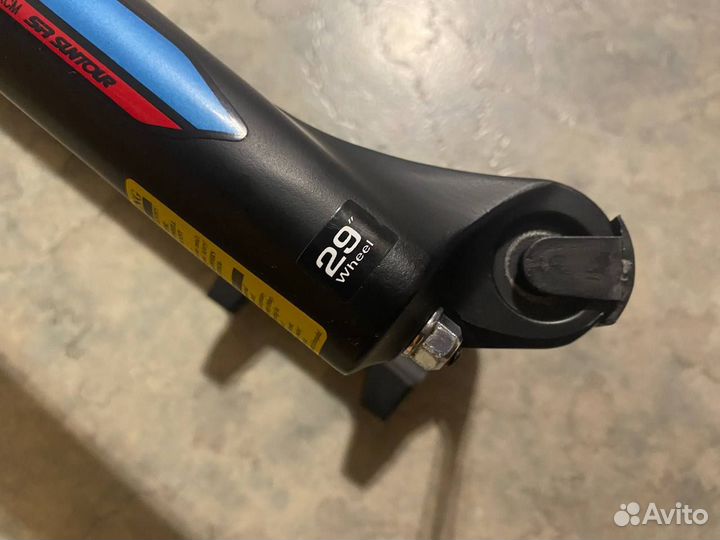 Вилка Suntour XCM 29 дюймов