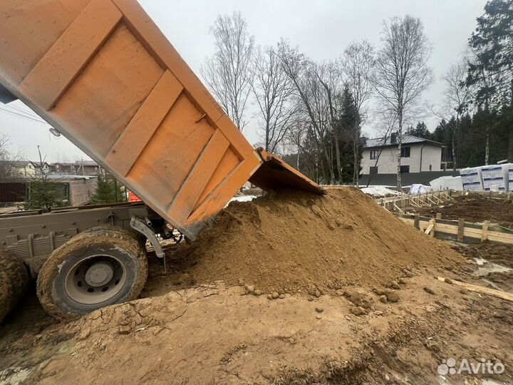 Доставка стройматериалов