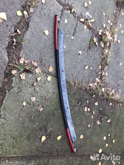 Audi A8 d3 4e накладка заднего бампера