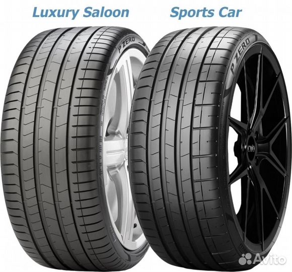 Pirelli P Zero PZ4 285/40 R20 108Y