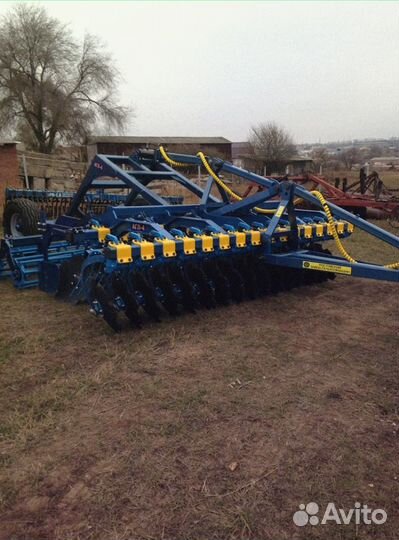 Борона Ростовский Завод Сельхозмашин АГЛ-4, 2023