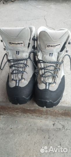 Трекинговые ботинки scarpa