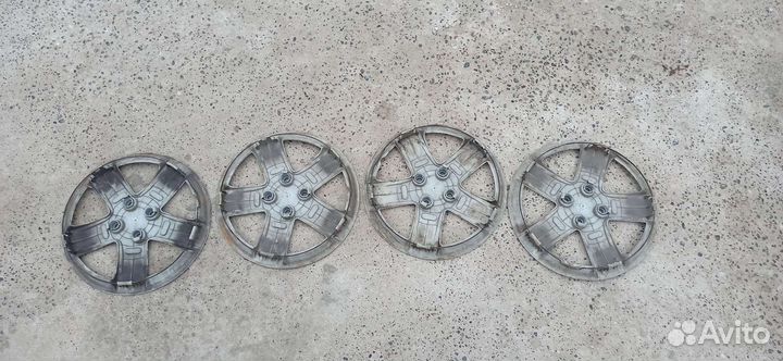 Колпаки Шевроле r15