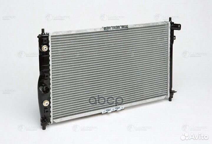 Радиатор daewoo leganza/nubira 1.6-2.0 97- AT LRC