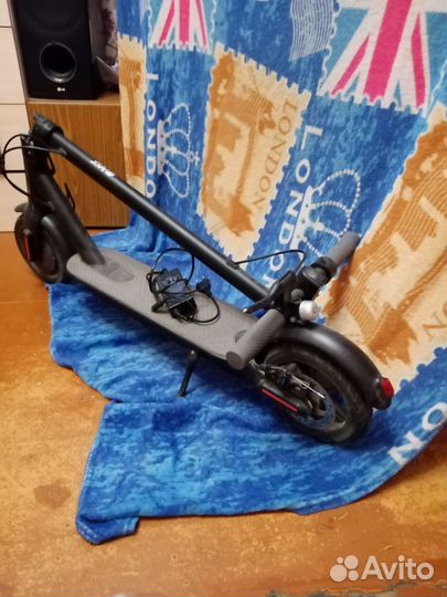 Самокат взрослый электрический бу 120кг