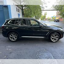 BMW X3 2.0 AT, 2023, битый, 7 500 км, с пробегом, цена 4 850 000 руб.