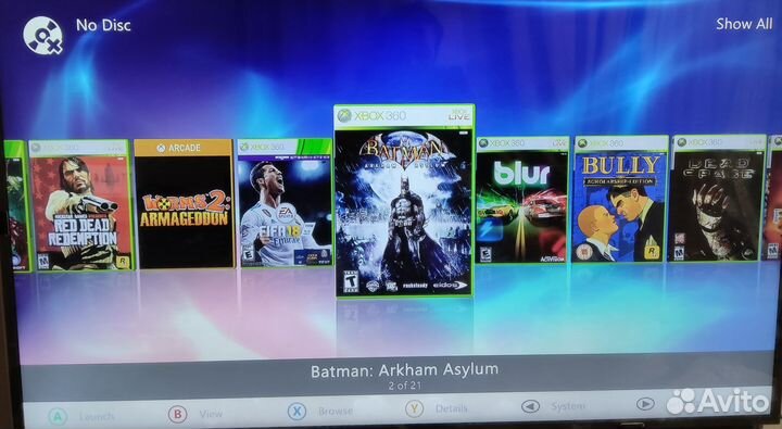 Xbox 360 E прошитый