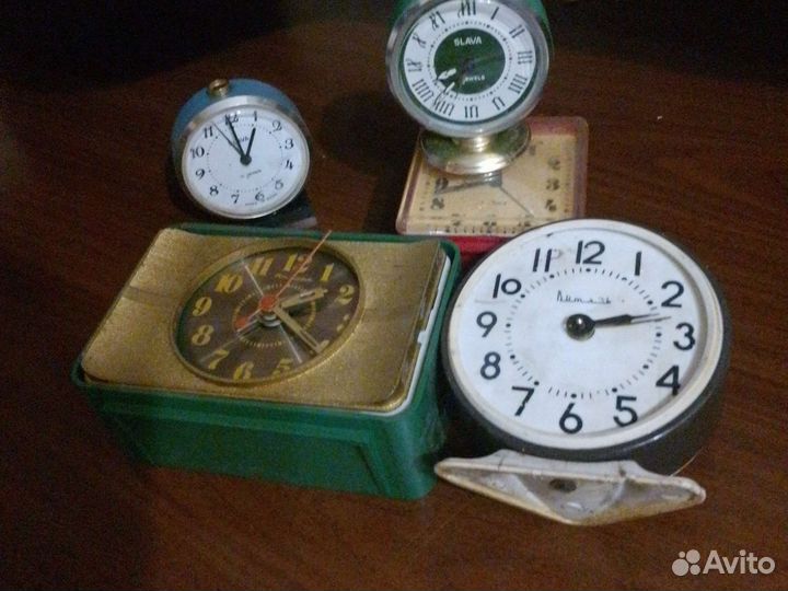 Часы настольные СССР