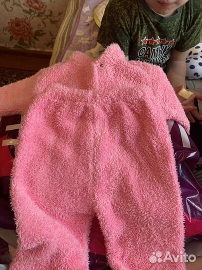 Детские вещи пакетом для девочки