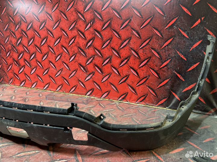 Спойлер бампера заднего Hyundai Santa Fe 3 2015-н