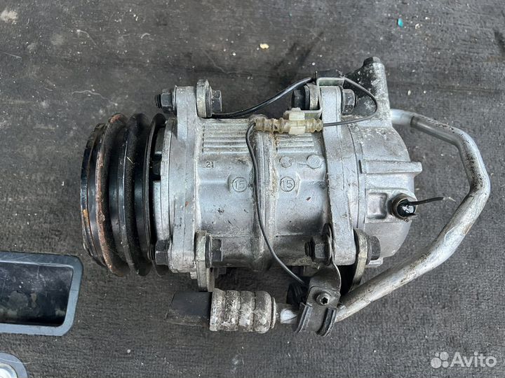 Компрессор кондиционера volvo 940