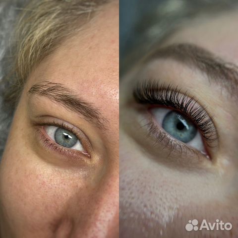 Наращивание / ламинирование ресниц