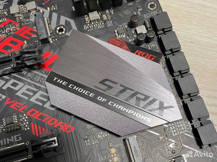 Asus ROG Strix z390-H Gaming