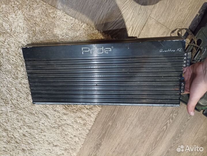 Усилитель pride quattro xl