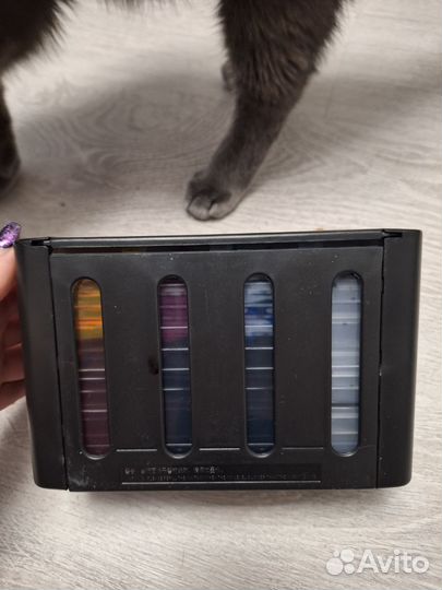 Система непрерывной подачи чернил