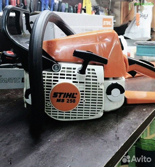 Новая бензопила stihl MS 250 (Арт.31982)