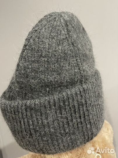 Женская зимняя шапка, ангора