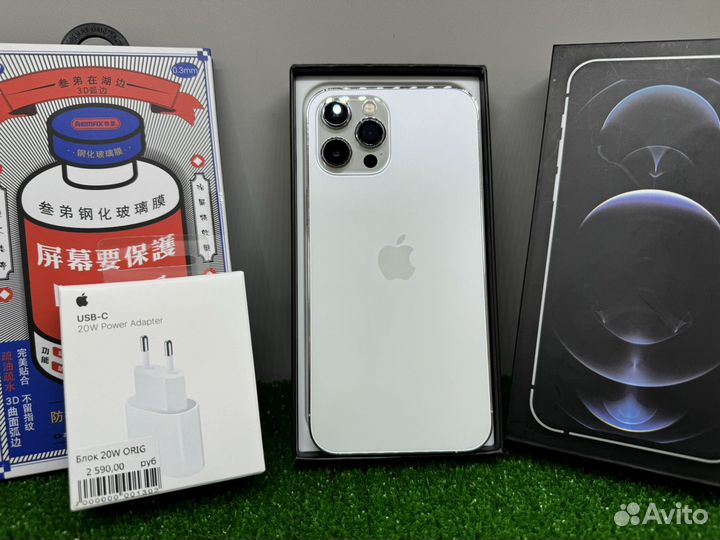 iPhone 12 Pro Max, 256 ГБ