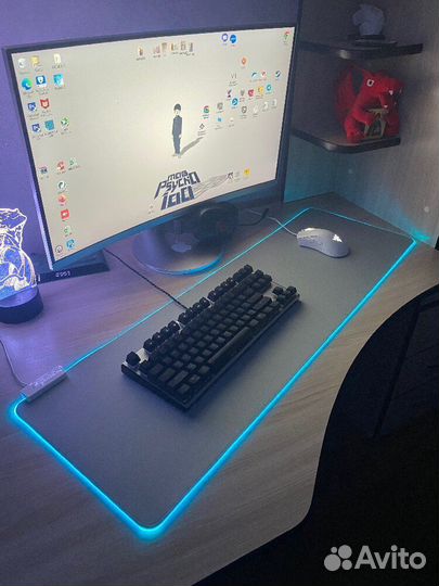 Razer Goliathus Chroma, Quartz, игровой коврик