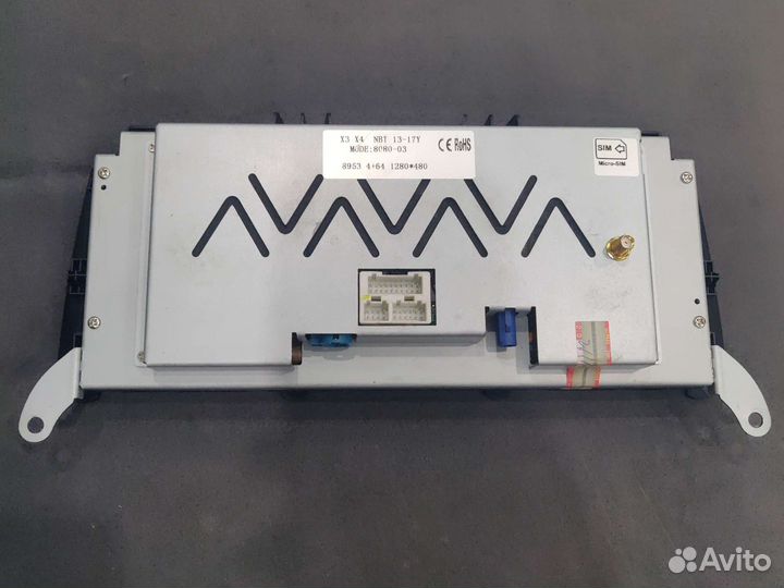 Экран монитор дисплей BMW Х3 Х4 NBT 13-17Y