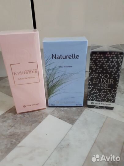 Парфюмерия от ив роше