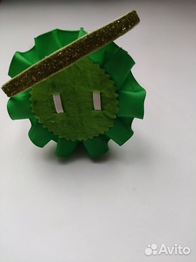 Ёлочка Новогодний ободок (заколка)