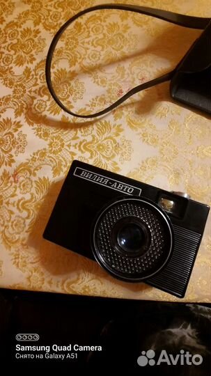 Фото аппарат