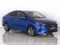Hyundai Solaris 1.6 AT, 2021, 23 036 км, с пробегом, цена 1 885 000 руб.