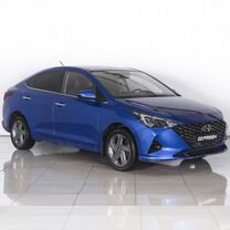 Hyundai Solaris 1.6 AT, 2021, 23 036 км, с пробегом, цена 1 880 000 руб.