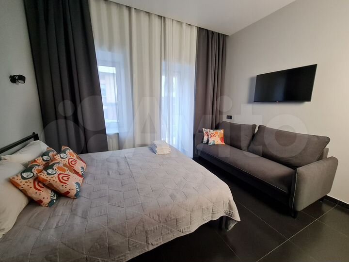 Квартира-студия, 23,5 м², 3/4 эт.