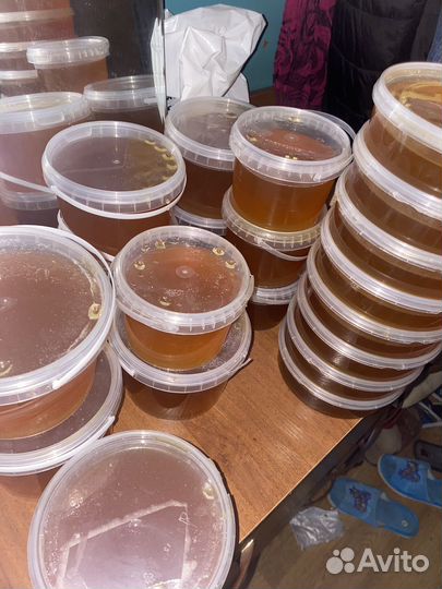 Натуральный Астраханский Мёд 500 гр