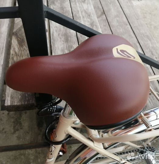 Велосипед женский городской с корзиной