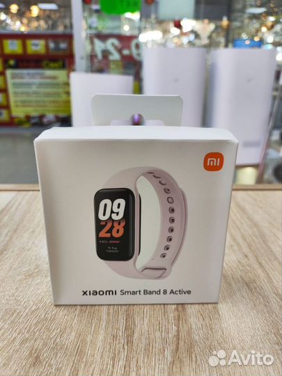 Фитнес браслет Xiaomi SMART Band 8 Active