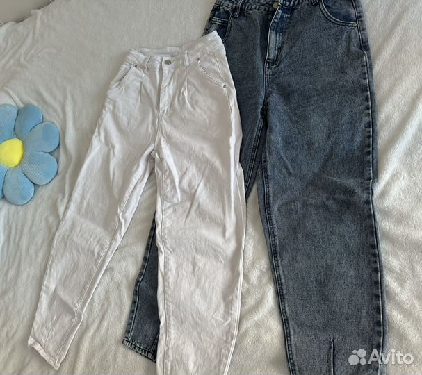 Джинсы скини и джоггеры