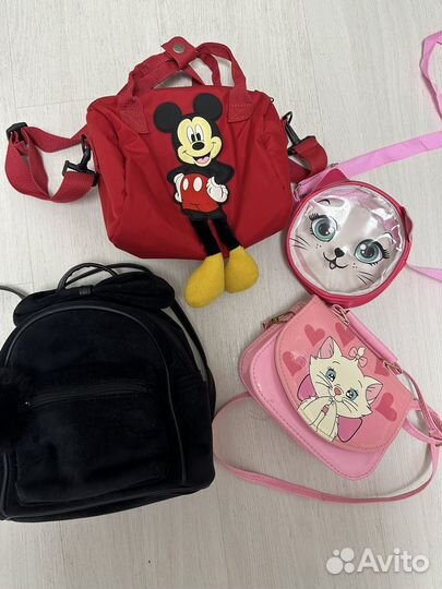 Рюкзак сумки для девочки