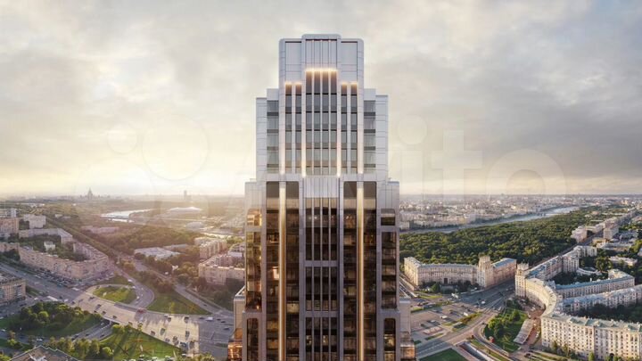 1-к. квартира, 47,4 м², 8/75 эт.