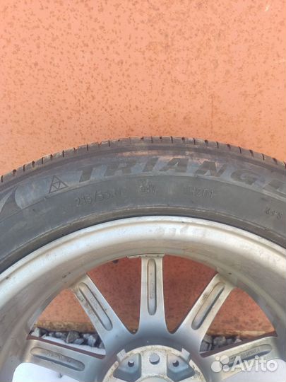 Колеса летние на дисках r 17 для Ниссан Тиана