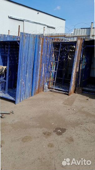 Фасадные леса