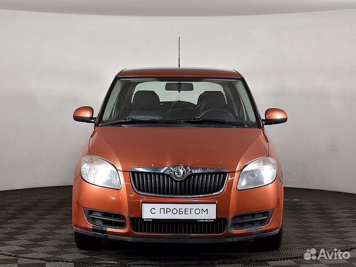 Skoda Fabia 1.2 МТ, 2008, 197 953 км