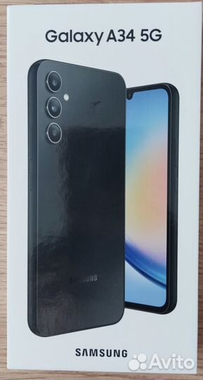 Samsung Galaxy A34, 6/128 ГБ