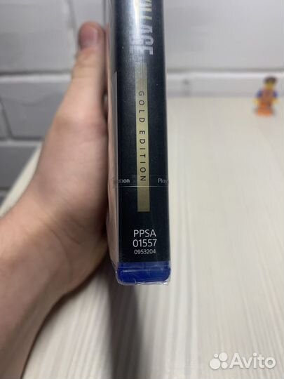 Resident evil 8 Village gold edition PS5 диск