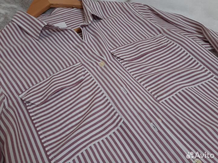 Рубашка женская в полоску от бренда GAP