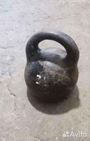 Гиря 37 кг