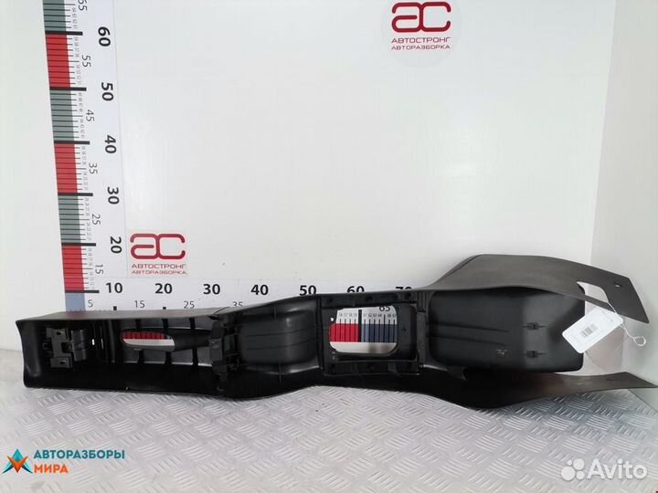 Консоль салона (центральная часть) Volkswagen Golf