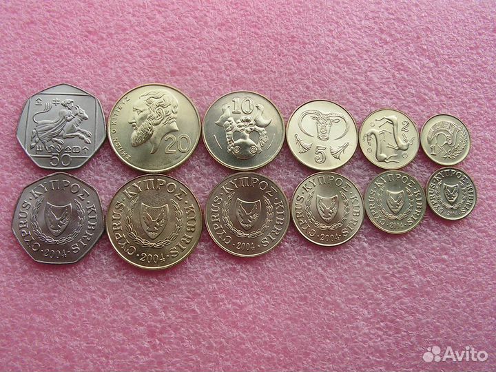 Наборы монет иностранных государств (К)