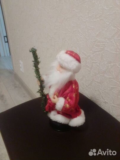 Дед мороз музыкальный фирменный новый