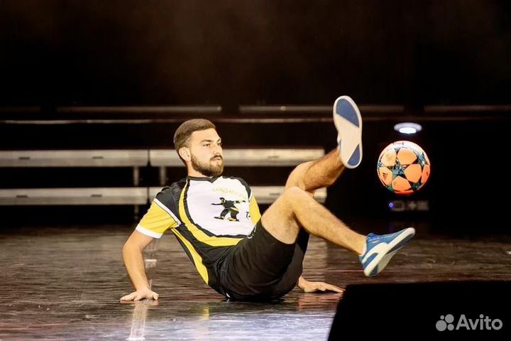 Тренировки по футболу